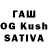 МАРИХУАНА OG Kush Tonetomper